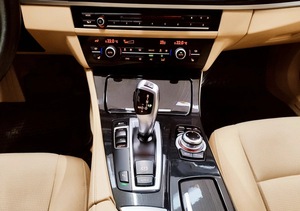 BMW Seria 5 cena 39900 przebieg: 280000, rok produkcji 2013 z Będzin małe 352
